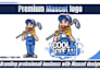 design professional character, mascot, cartoon logo